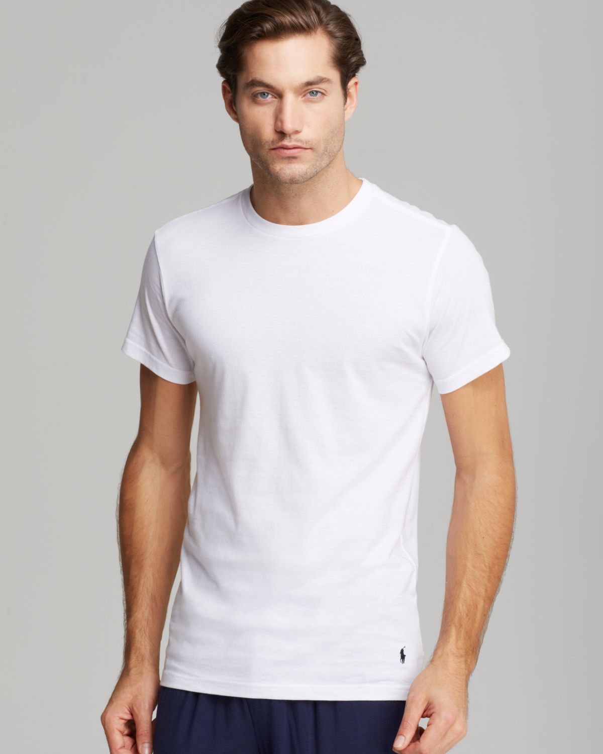 Polo ralph lauren Slim Fit Crewneck Tee, Pack Of 3 in ...