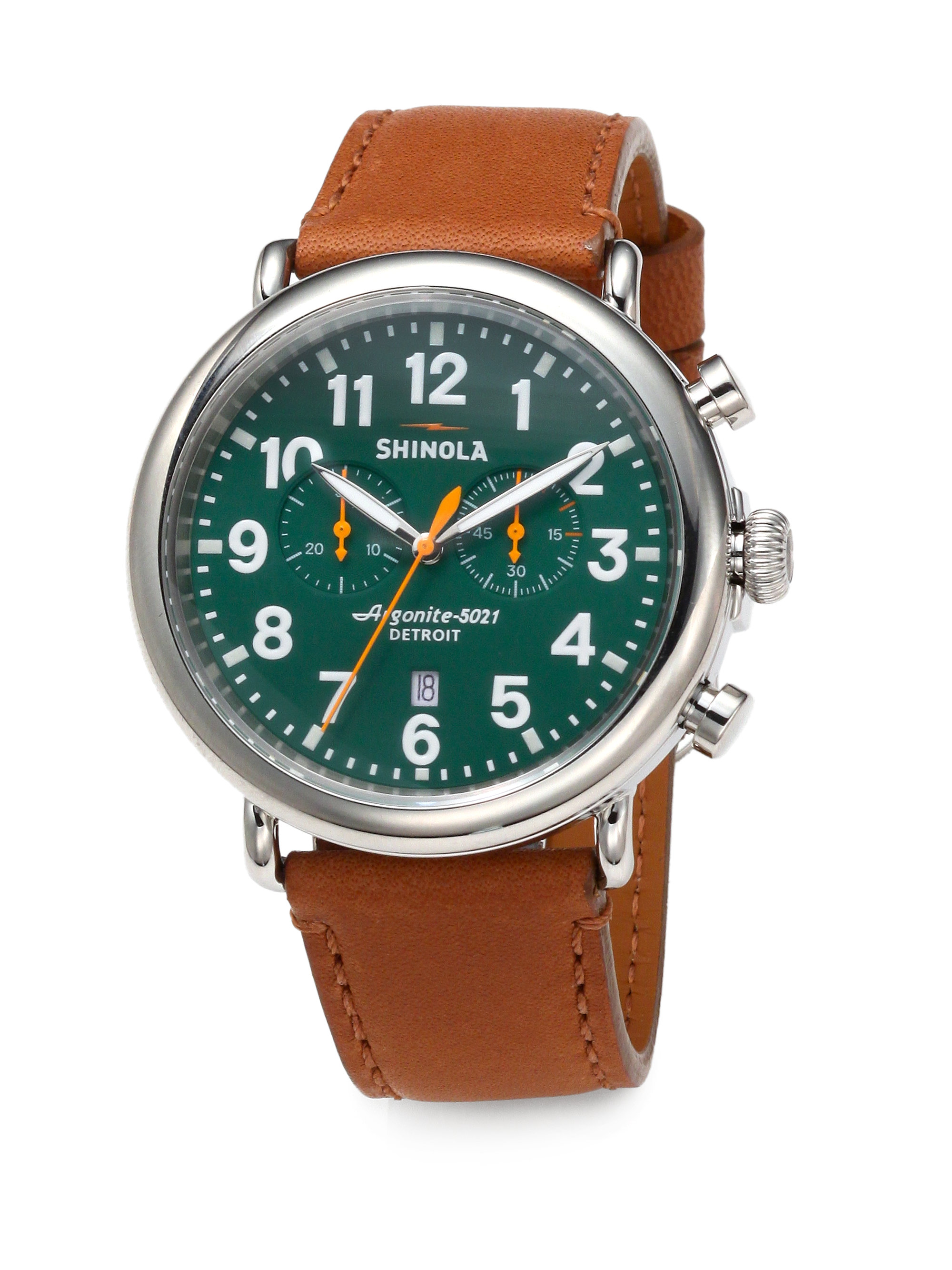 shinola runwell chronograph