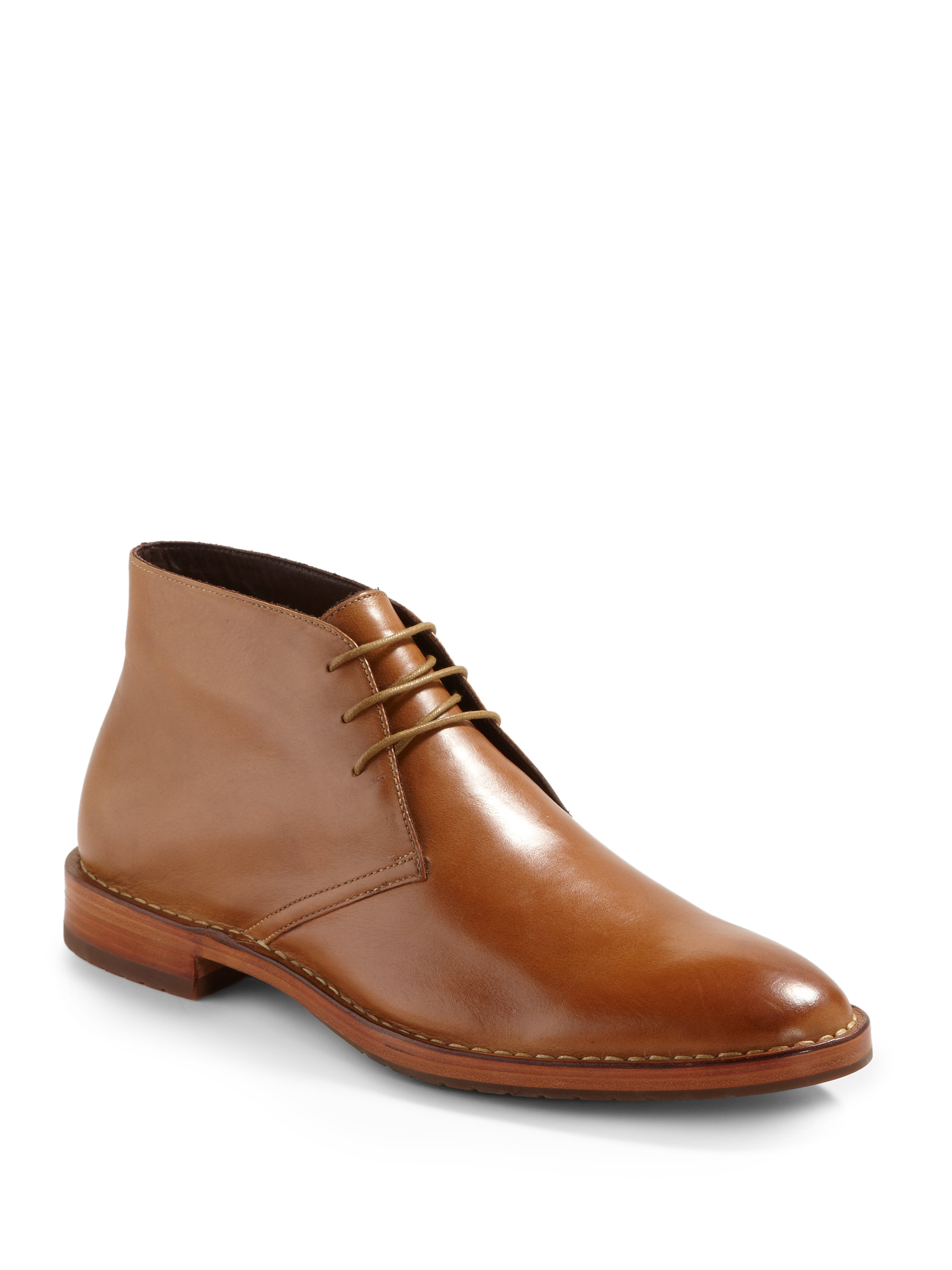 Gordon Rush Mattias Laceup Boots in Brown for Men (CARAMEL) | Lyst