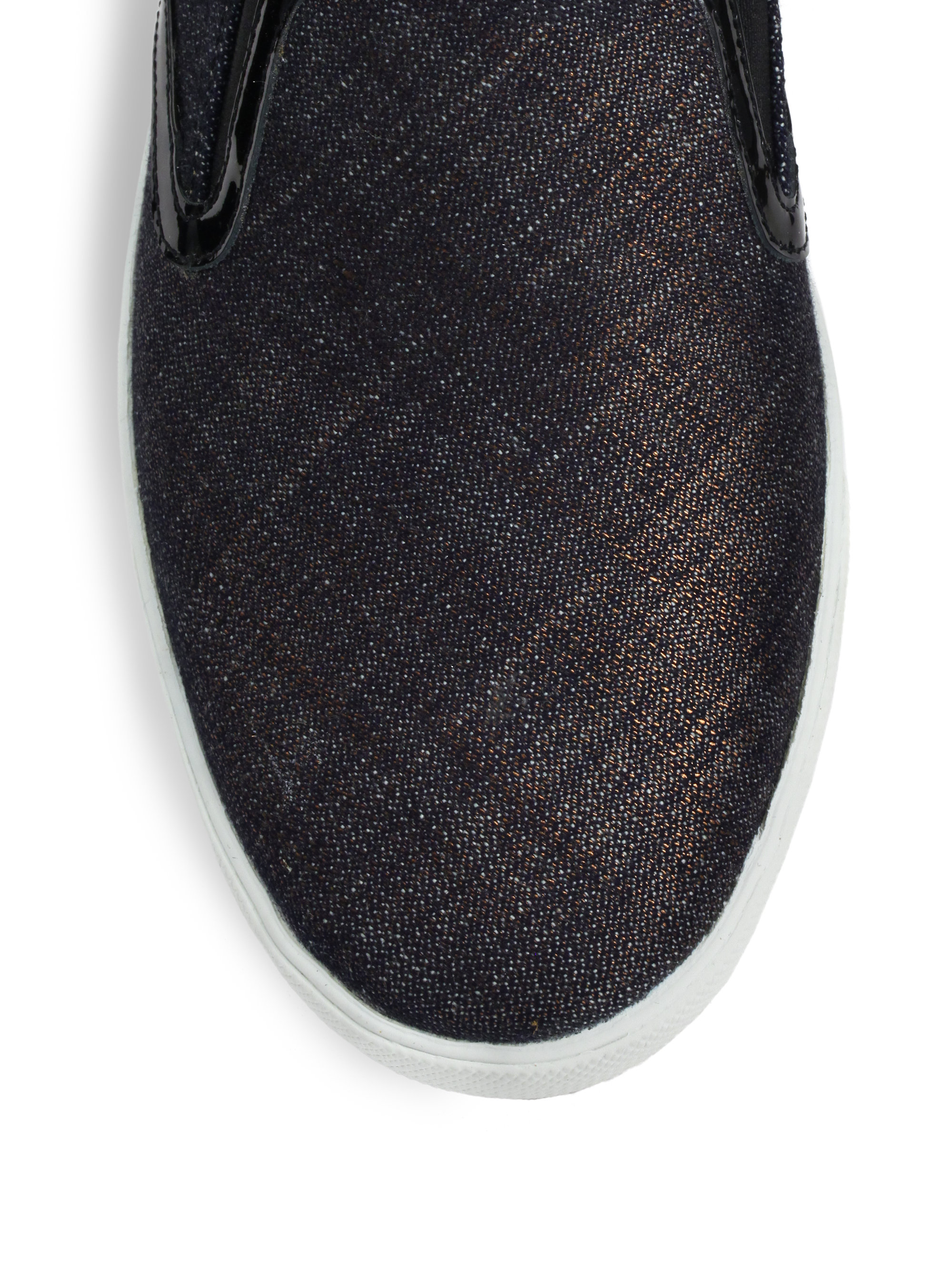 jimmy choo trainer laces