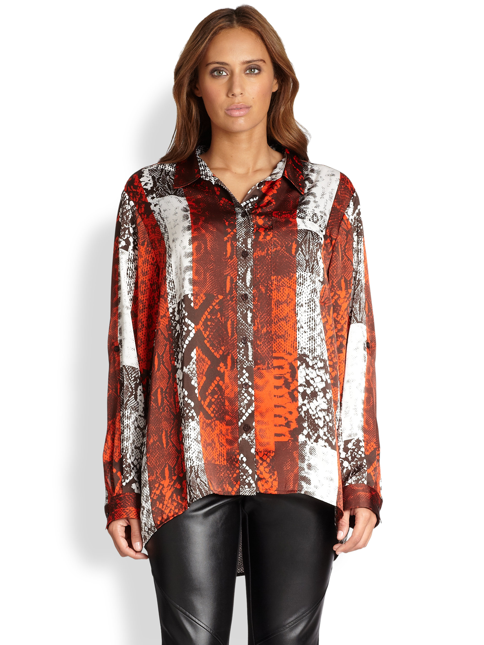 michael kors women's blouses