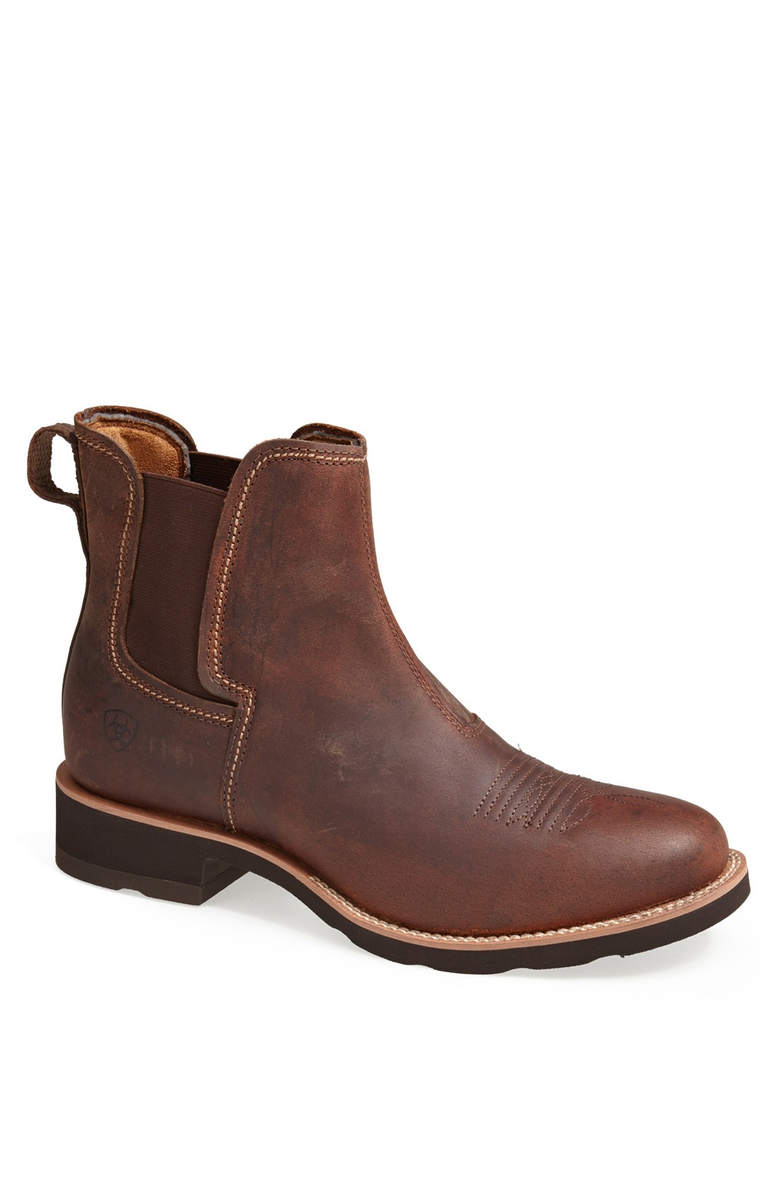 Ariat Ambush Chelsea Boot in Brown for Men (Distressed Brown) | Lyst