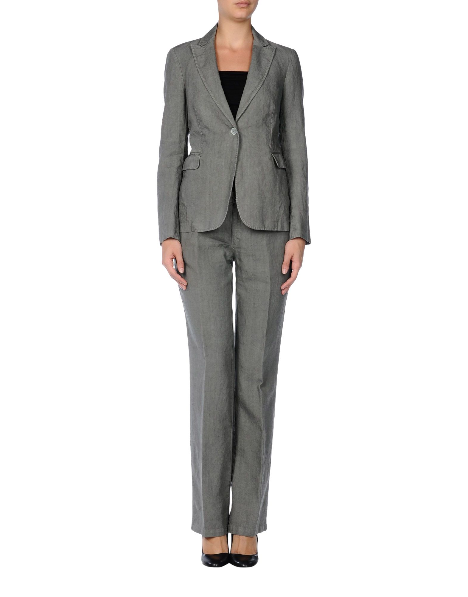 Massimo alba Womens Suit in Gray (Grey) | Lyst