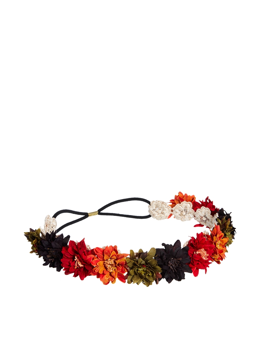 Lyst - Asos Limited Edition Carnation Flower Hairband