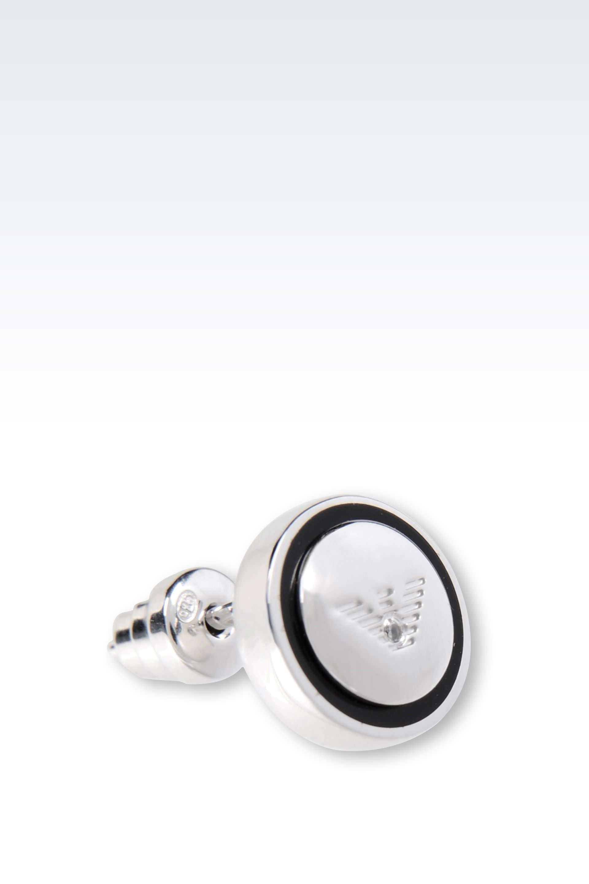 Lyst Emporio Armani Earrings In Metallic Gallery