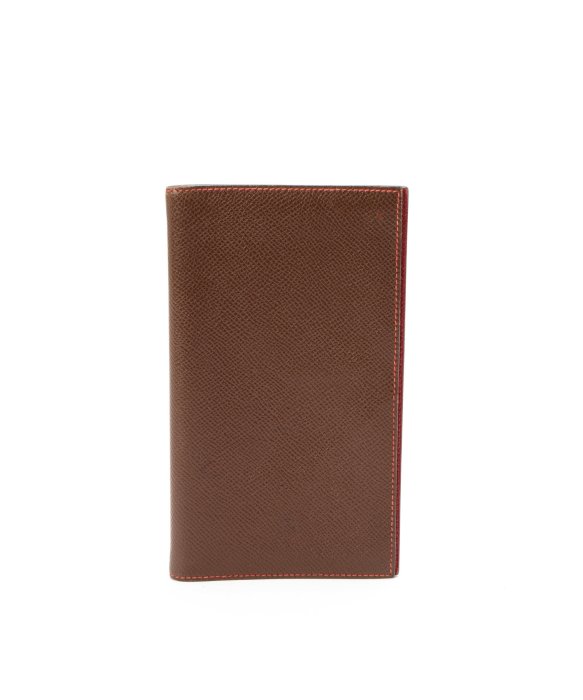 Hermès Preowned Brown Leather Vision Agenda in Brown for Men | Lyst