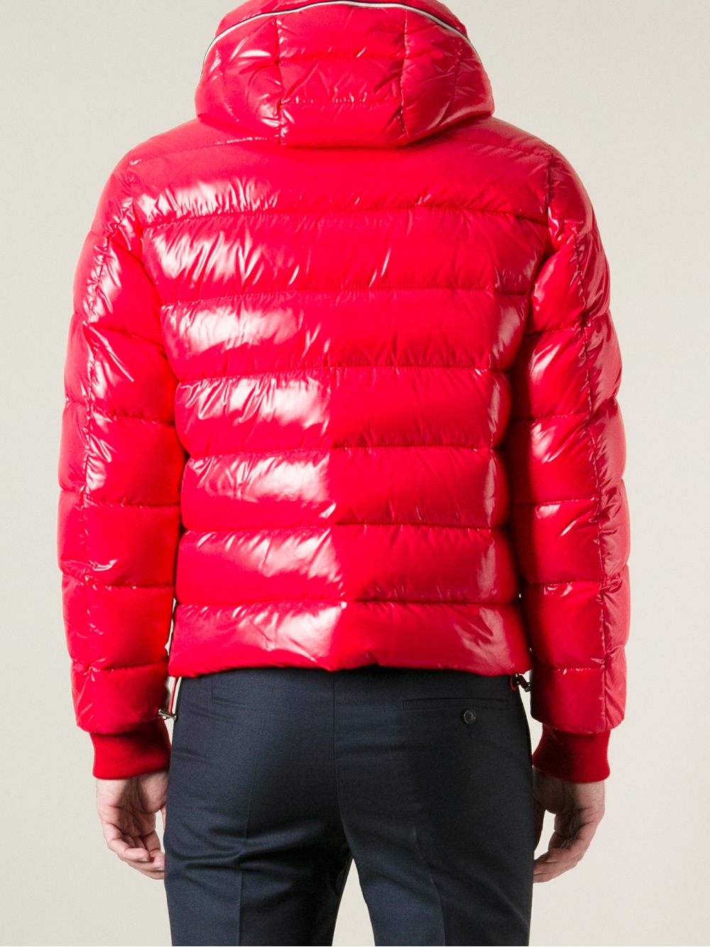 Moncler 'maya' Padded Jacket in Red for Men - Lyst