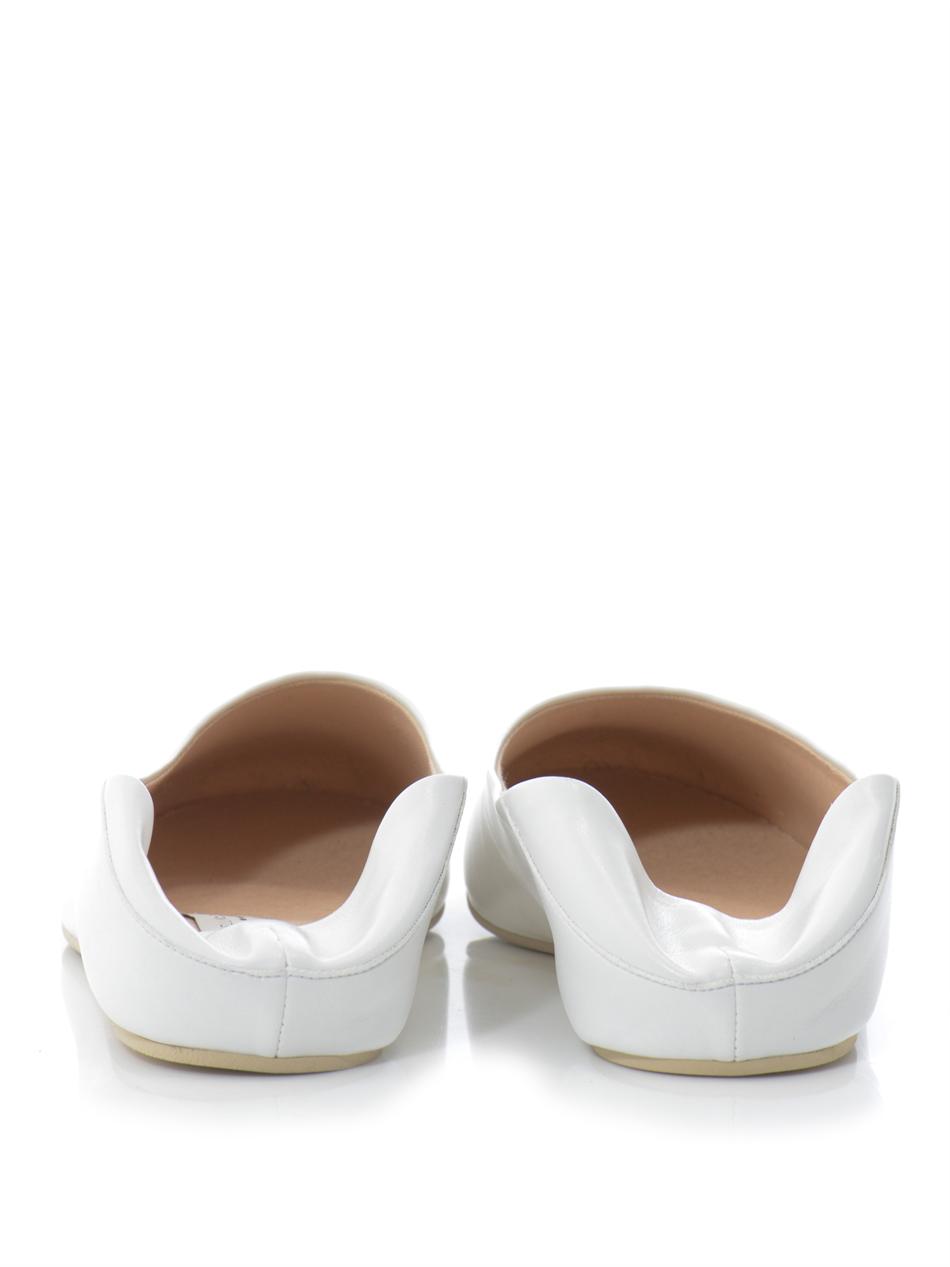 stella mccartney ballerina flats