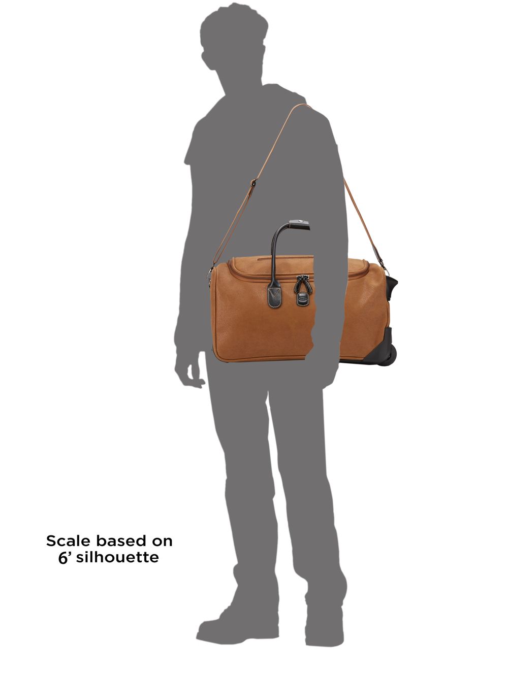 Lyst Bric S Life 21inch Rolling Duffle Bag In Brown For Men Gallery