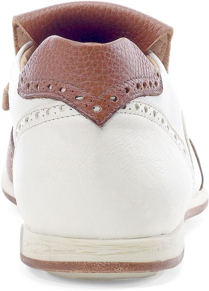 Brooks Brothers Kiltie Golf Shoes in Brown for Men (white-cognac) | Lyst