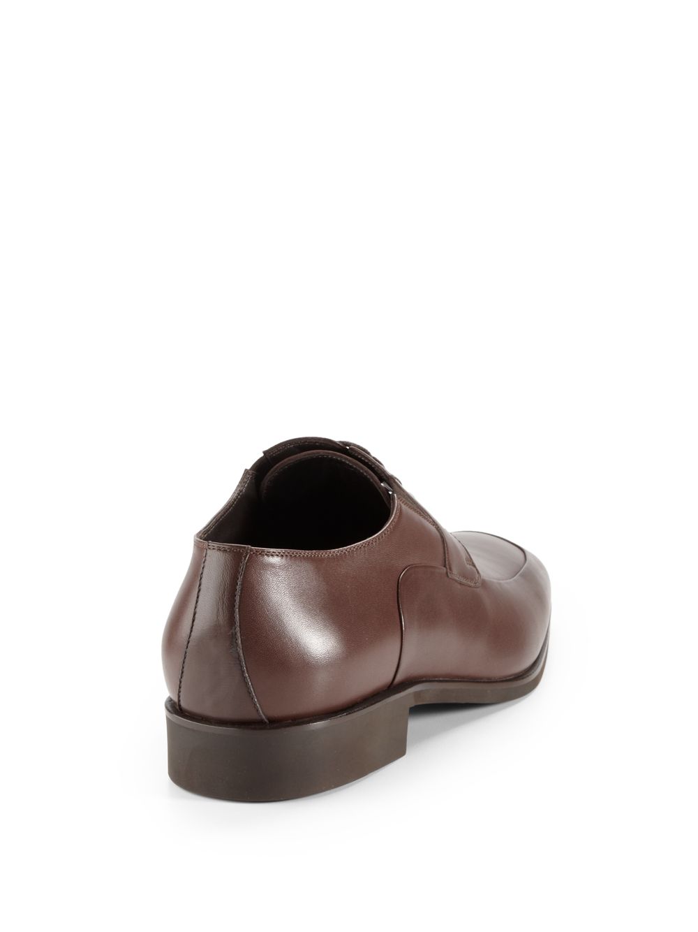 Lyst - Bruno magli Rammola Leather Dress Shoes in Brown for Men