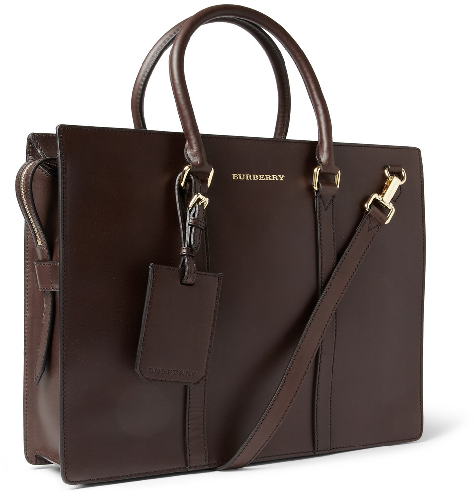 burberry briefcase for men