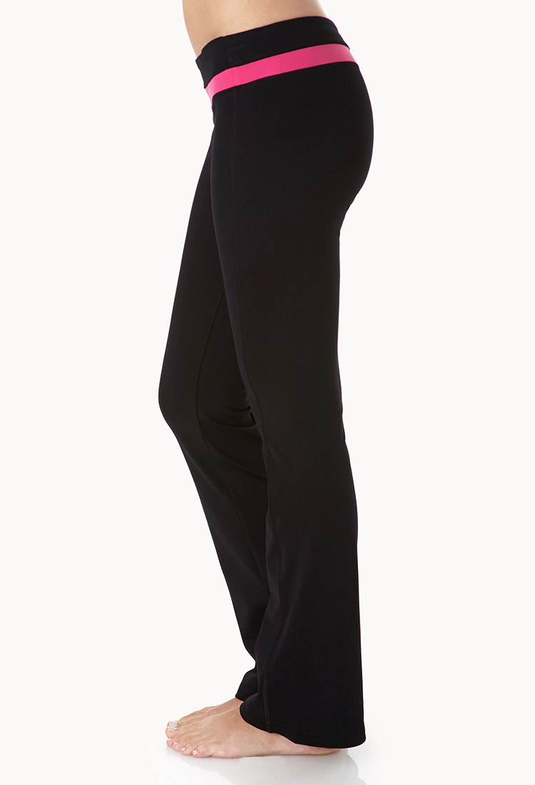 yoga flare pants with pockets