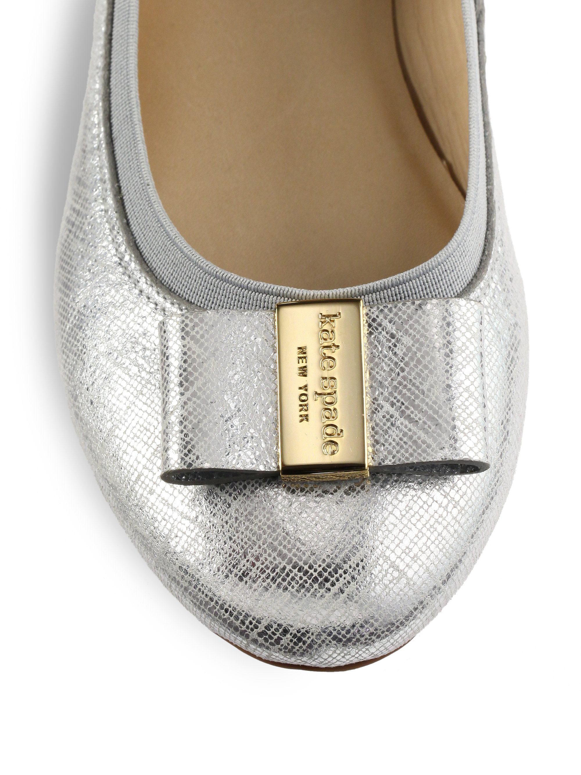 kate spade tock flats