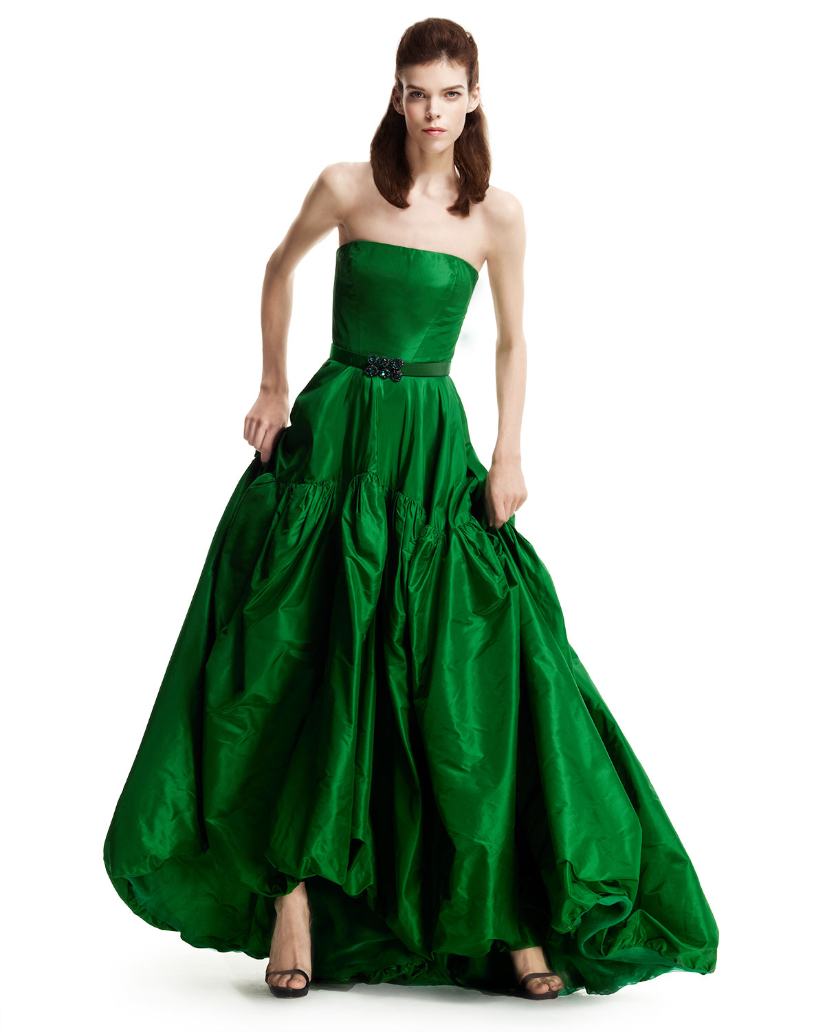 oscar de la renta ball gown