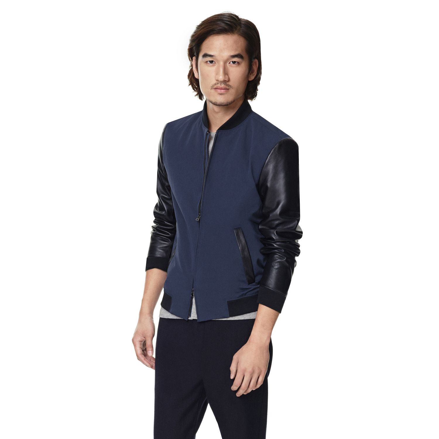 Theory Coat in Blue for Men (ECLIPSE) | Lyst