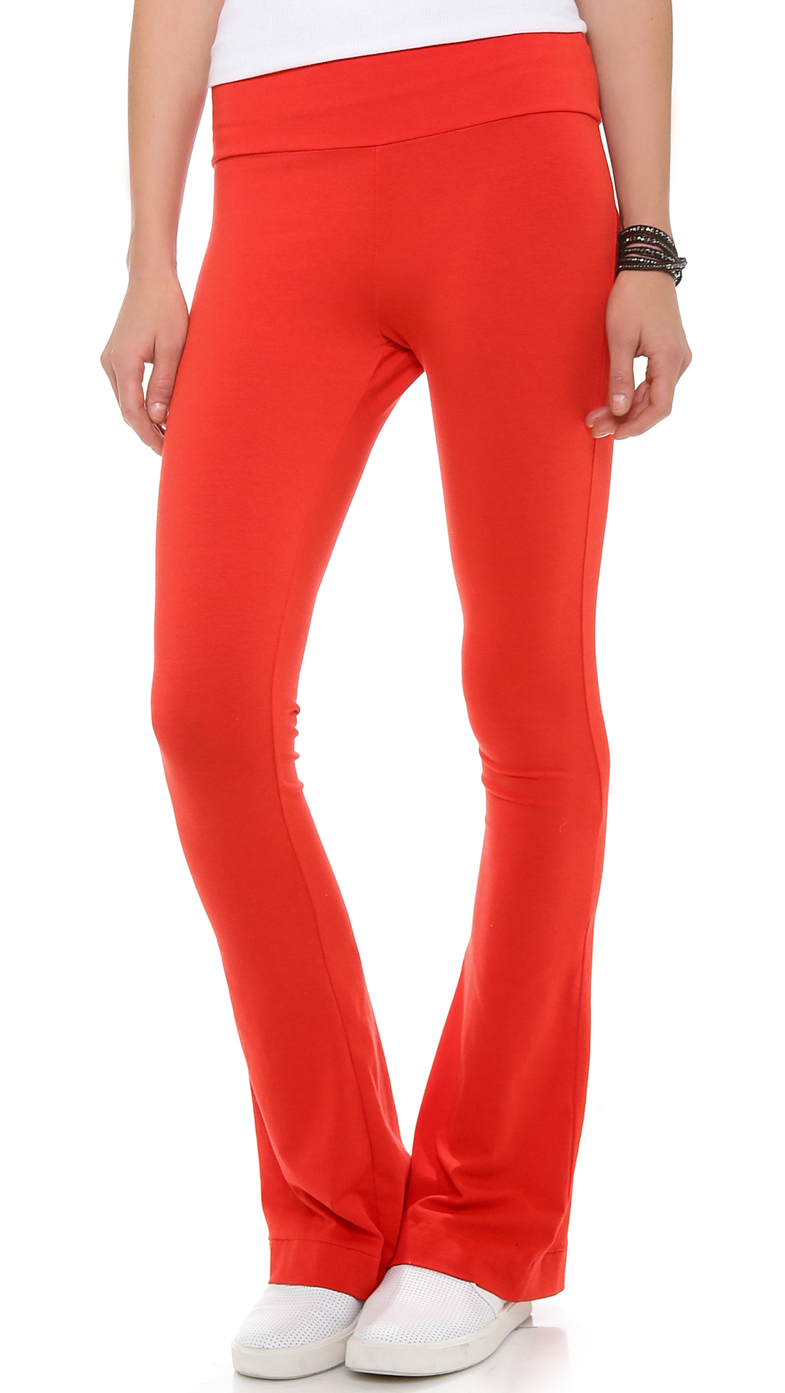 Red Yoga Pants | Pant So