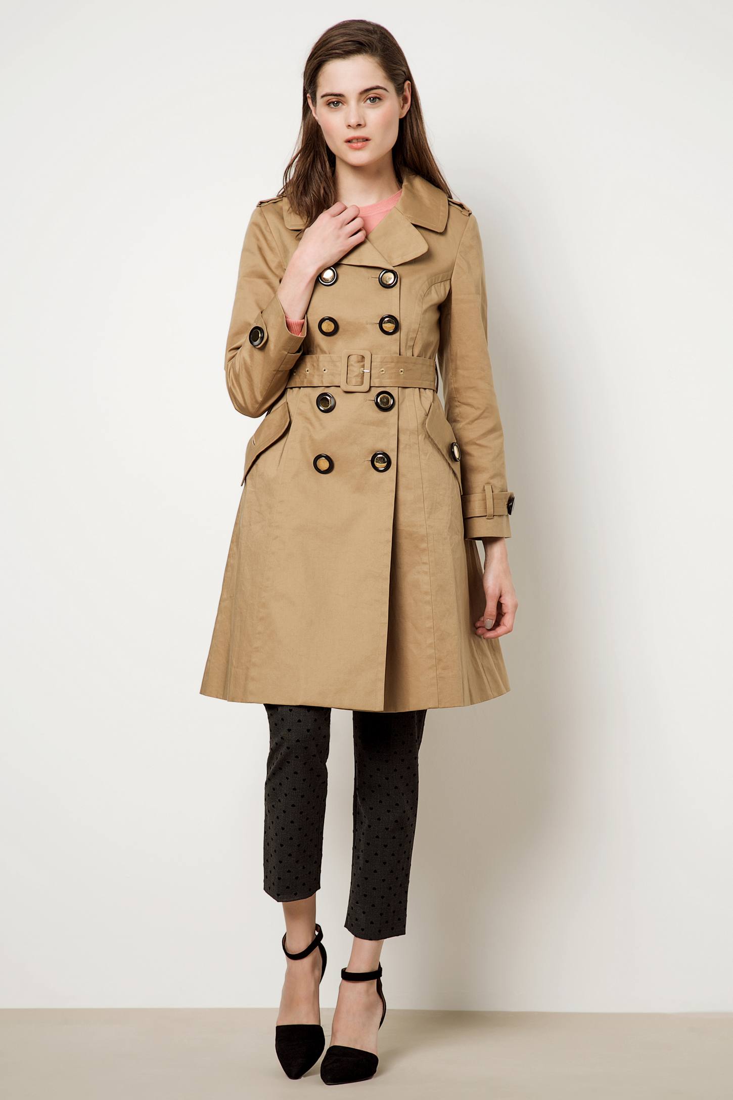 Two Paths Trench Anthropologie