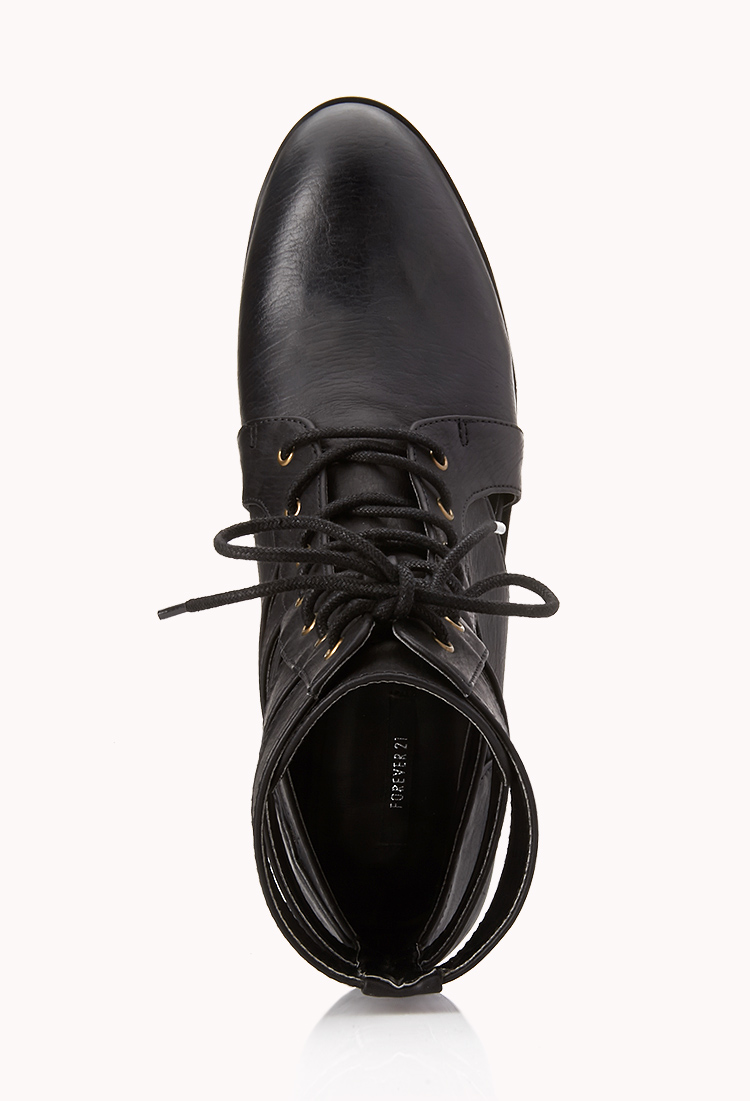 military boots for womens forever 21