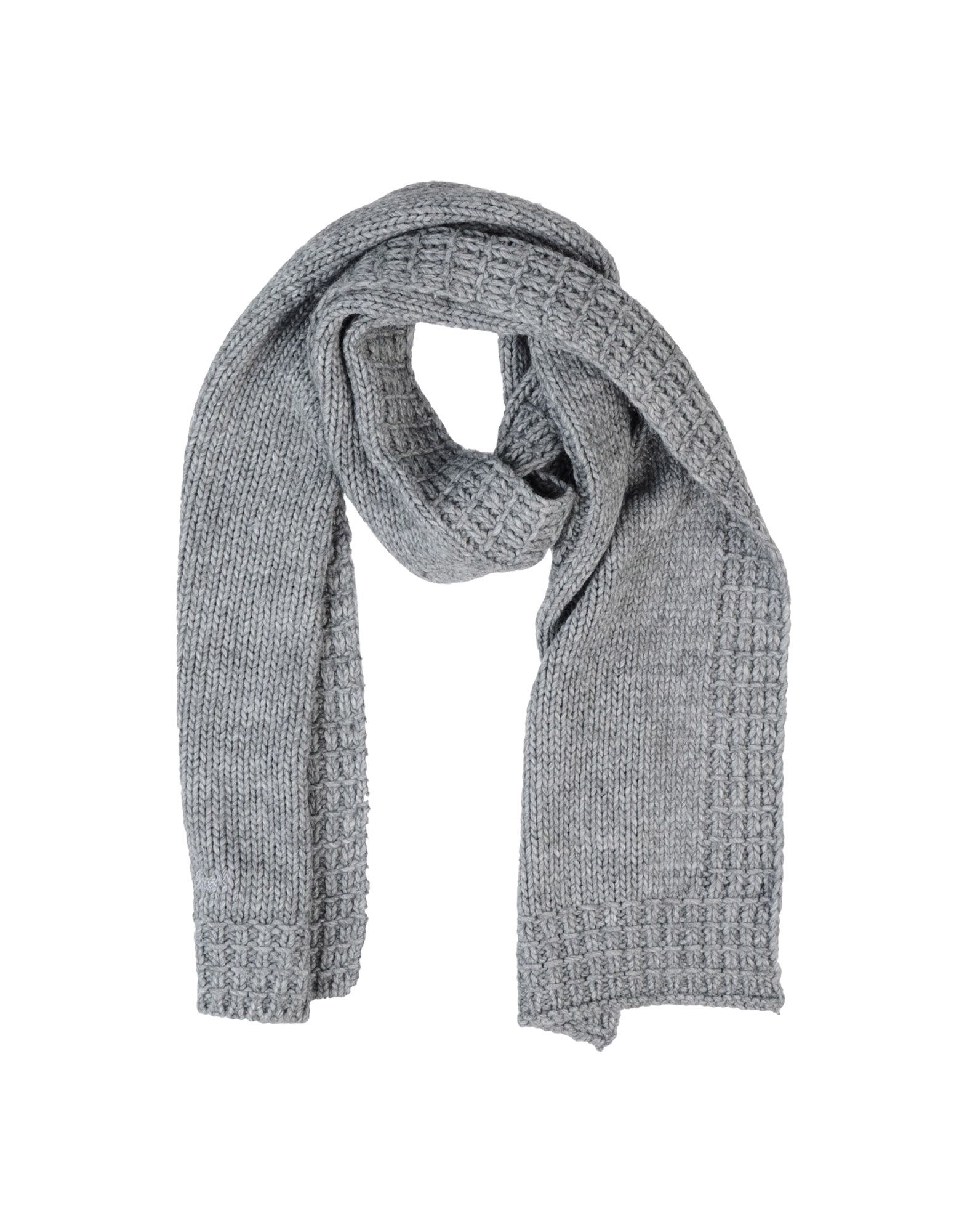 Guess Oblong Scarf in Gray (Grey) | Lyst