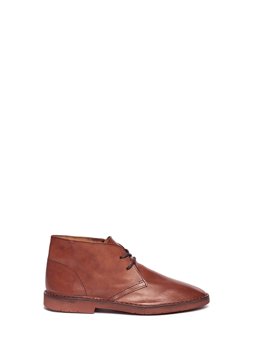 Lyst - J.Crew Macalister Brickman Boots In Leather in Brown for Men