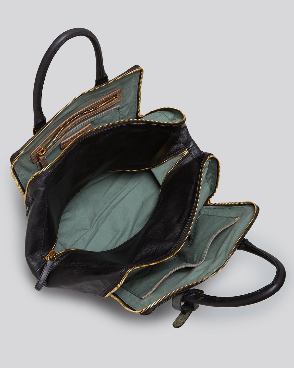 Lyst Liebeskind Satchel Kayla Wing In Black Gallery