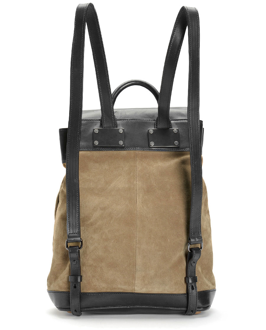 Rag & bone Pilot Backpack Camel in Brown Lyst