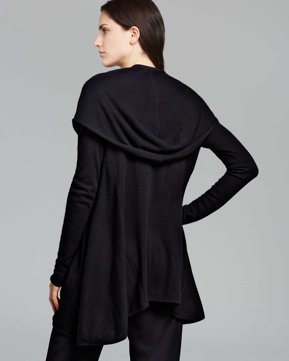Black hooded cardigans for women black for women
