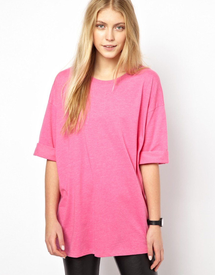 funky oversized t shirt