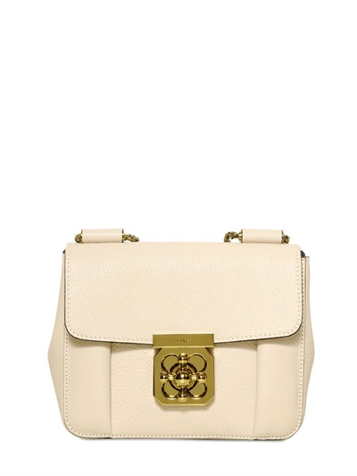 elsie small bag in grained leather  