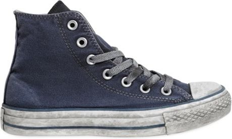 Converse Limited Edition All Stars Sneakers in Blue for Men (BLUE NAVY ...