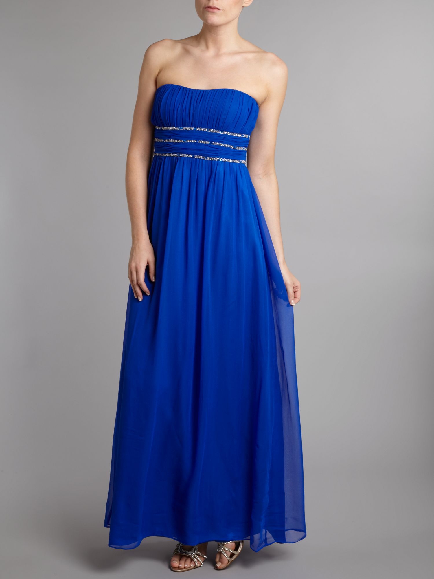 js collections beaded gown