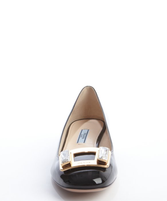block heel flats