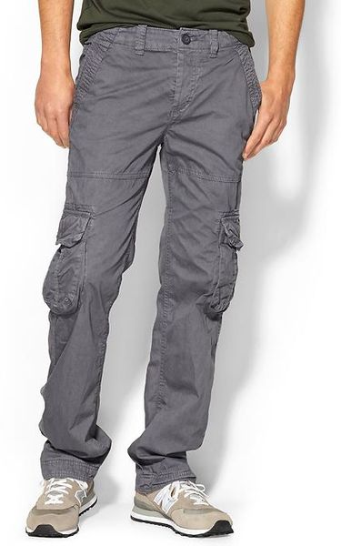 Superdry Military Lite Cargo Pants in Gray for Men (Charcoal) | Lyst