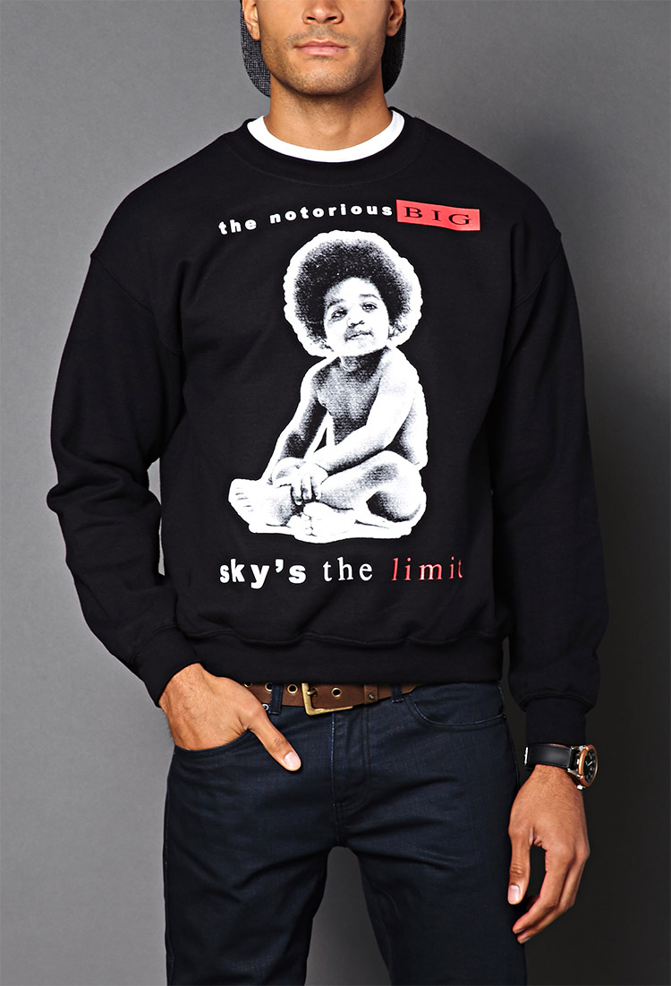notorious big sweatshirt urban outfitters