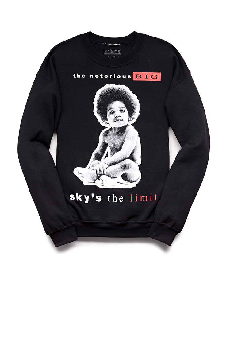notorious big sweatshirt urban outfitters