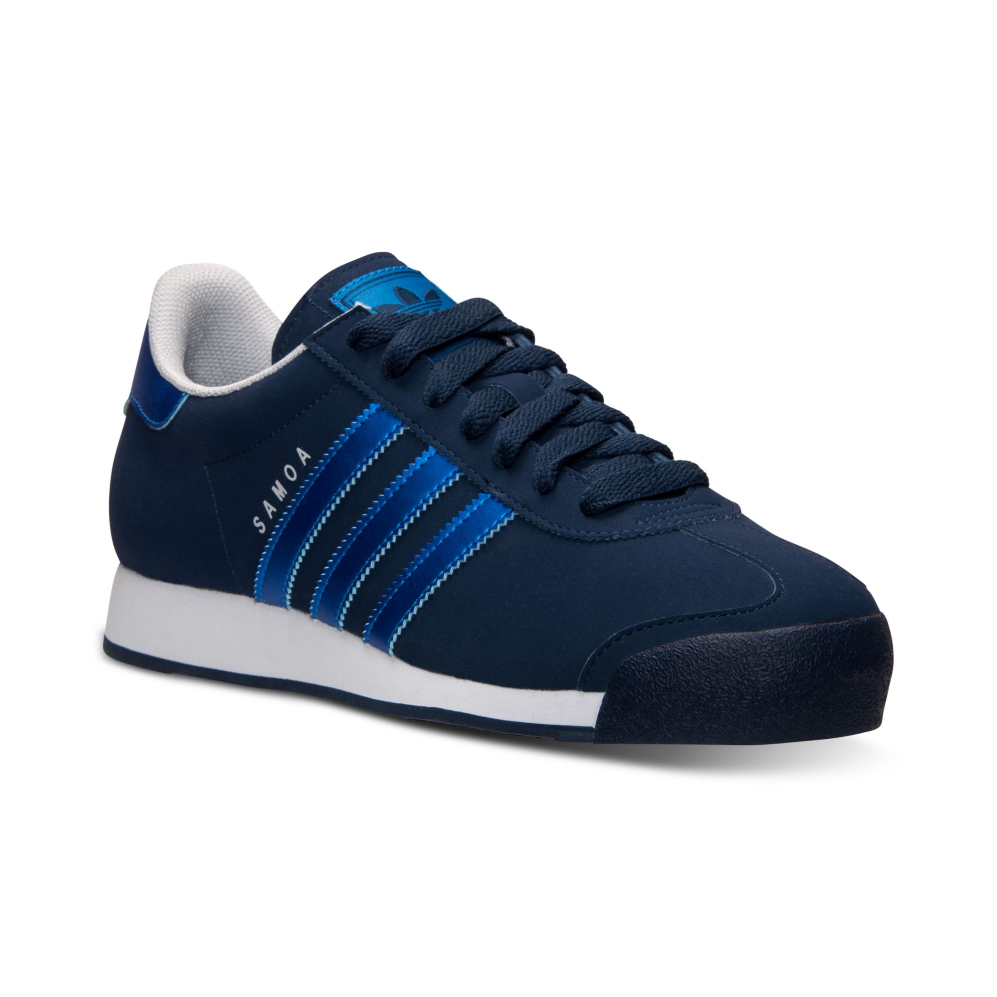 Lyst - Adidas Men'S Samoa Casual Sneakers From Finish Line in Blue for Men