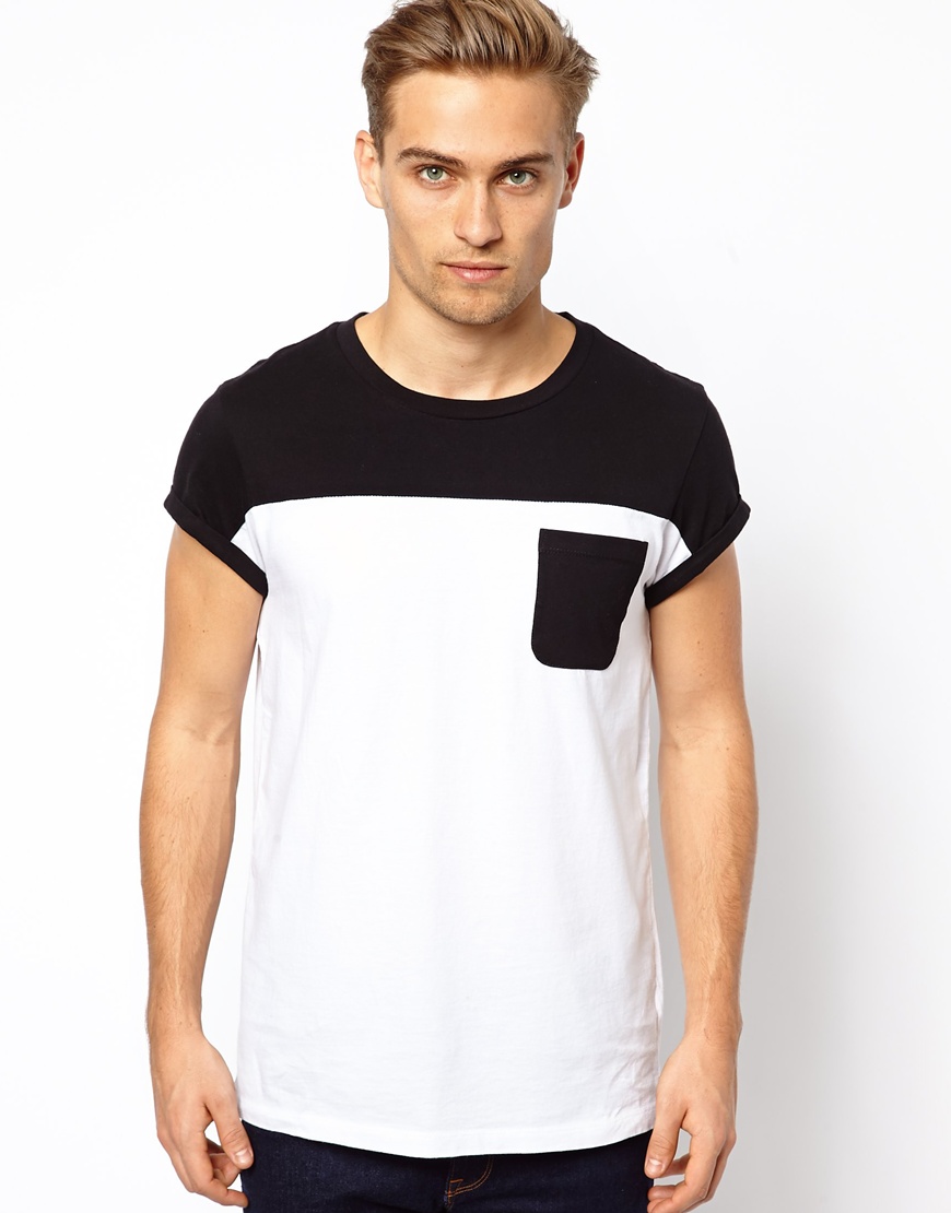 asos black tshirt