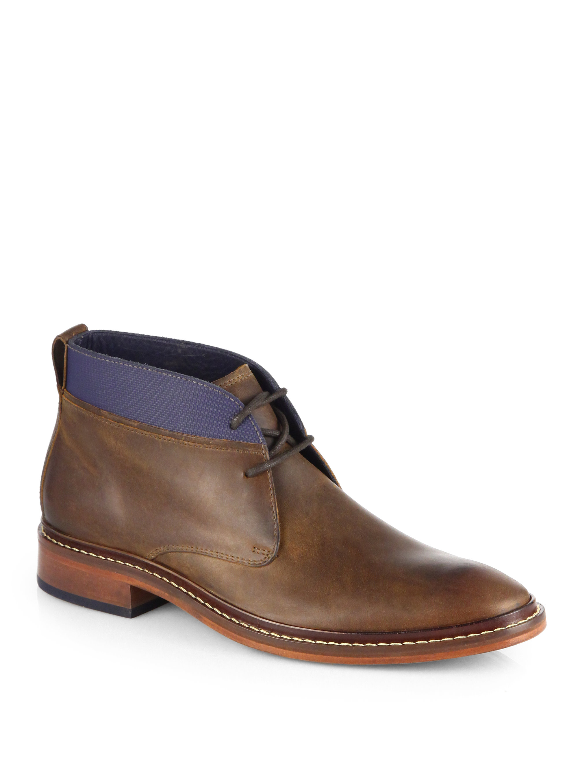 Cole Haan Colton Winter Chukka Boots in Brown for Men (COPPER) | Lyst