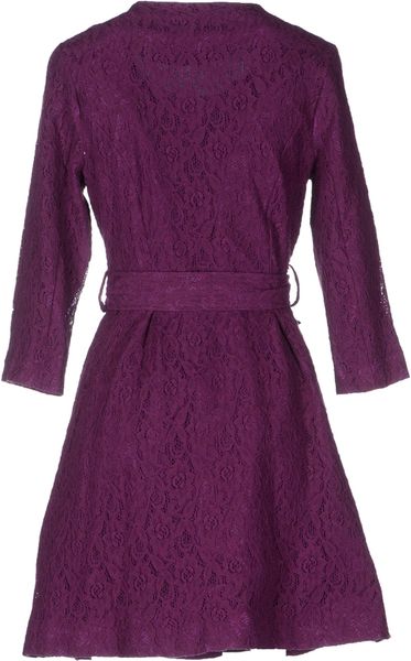 Darling Fulllength Jacket in Purple (Mauve) | Lyst