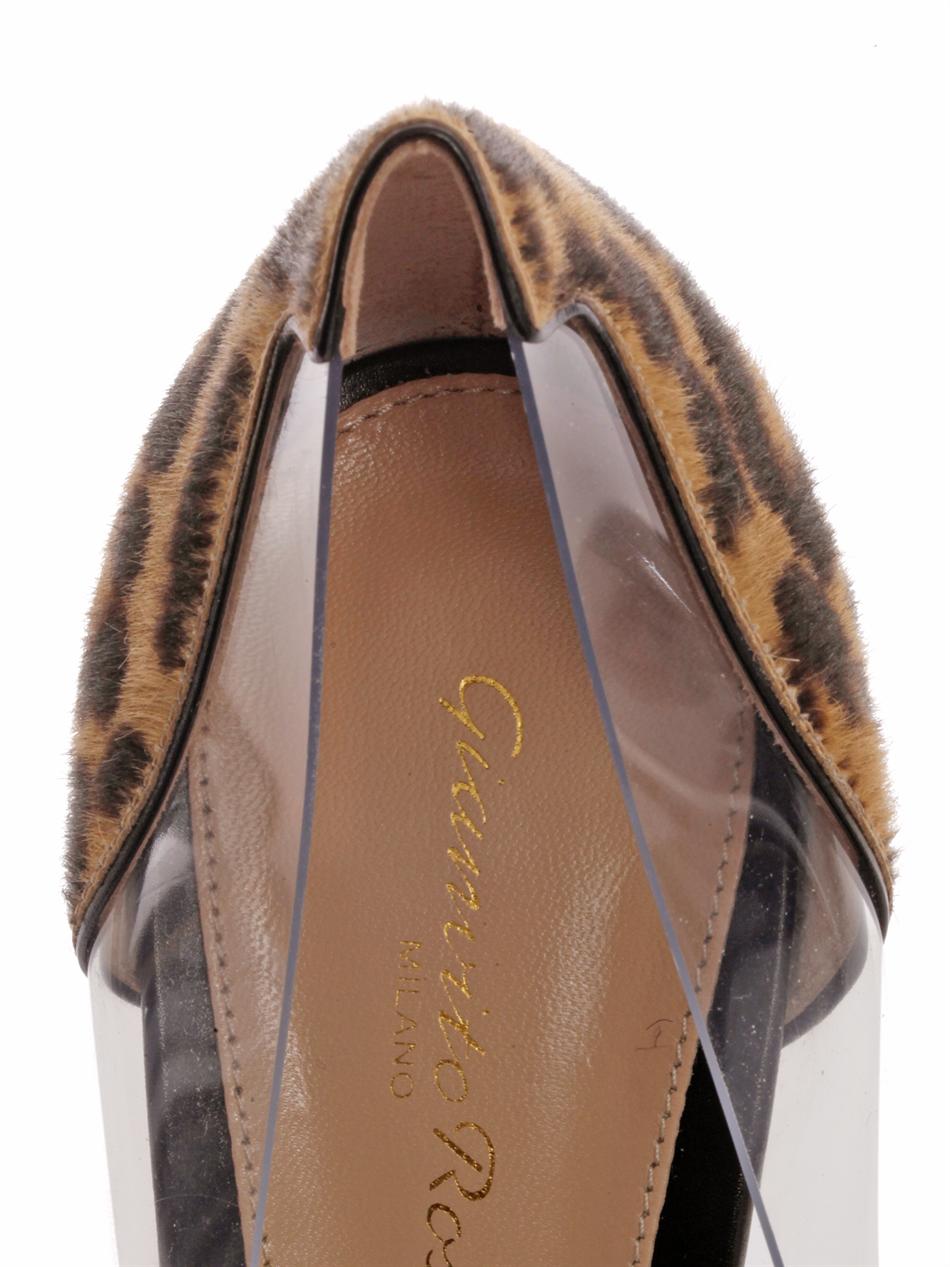 gianvito rossi brown pumps