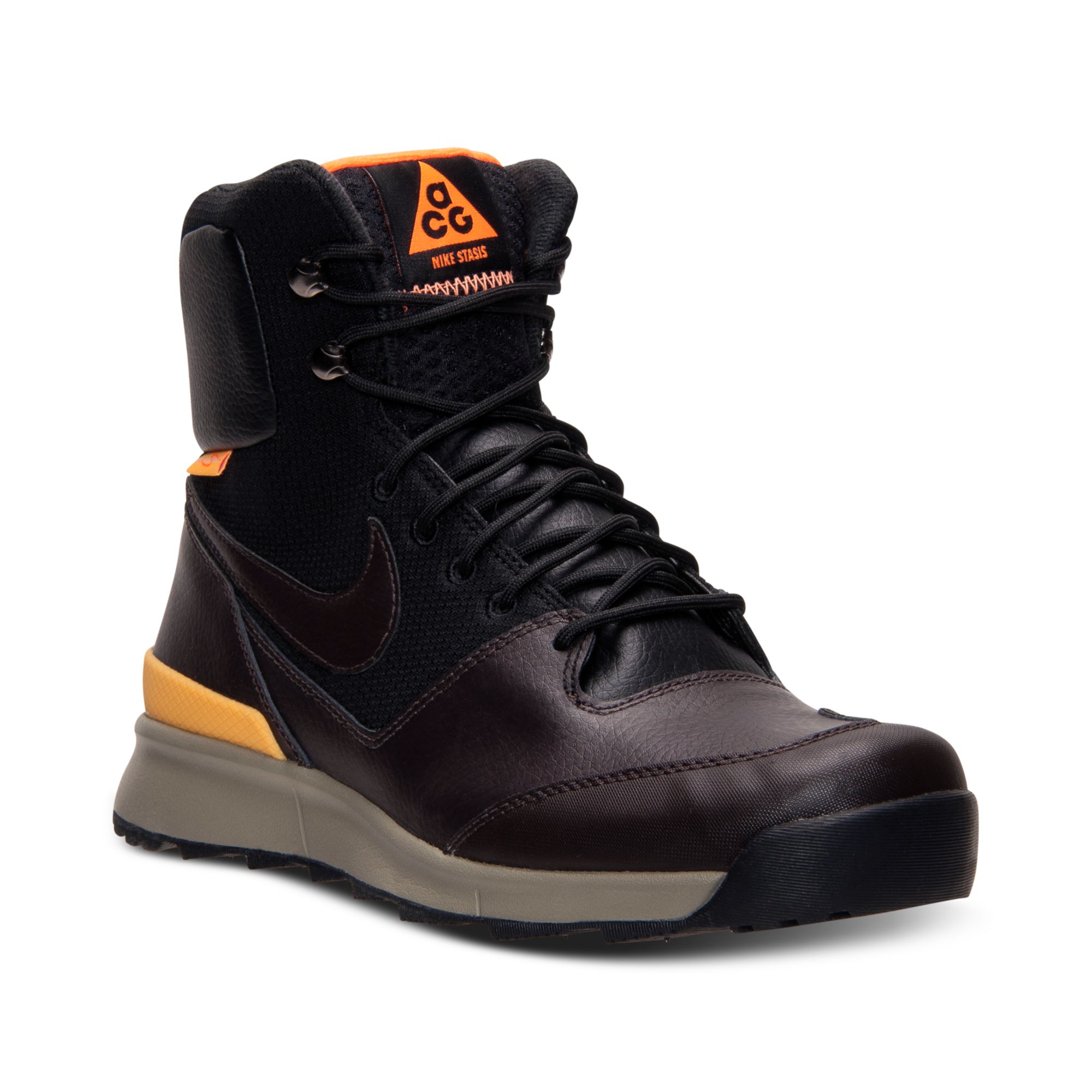 Lyst - Nike Mens Air Stasis Boots From Finish Line in Brown for Men