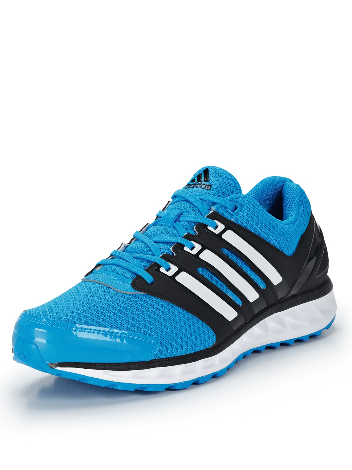 Adidas Falcon Elite 3 Mens Trainers in Blue for Men (blue/black/silver ...