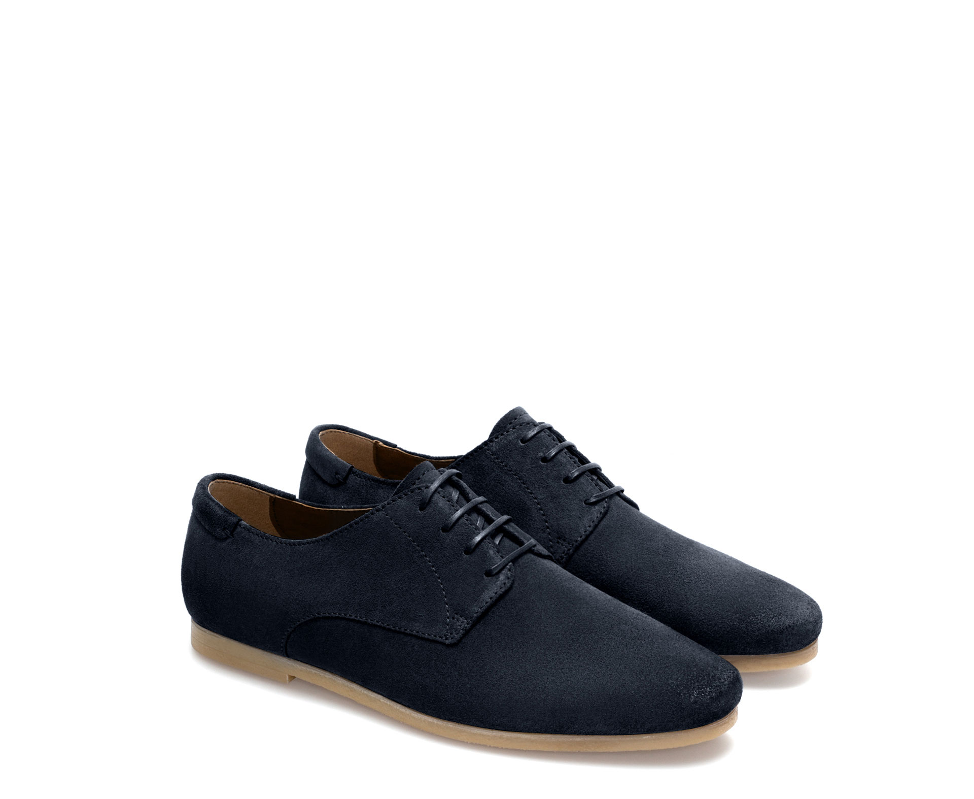 Zara Sport Shoe in Blue for Men (Navy blue) | Lyst