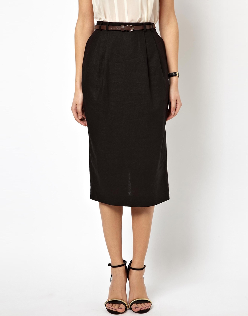 Seller information Skirts have been given a new season refresh with the new mini, maxi and midi hem lengths. A-line skirts offer a flattering fit for anytime elegance, while a pencil skirt will create a sexy silhouette to turn heads whenever and wherever you choose to!