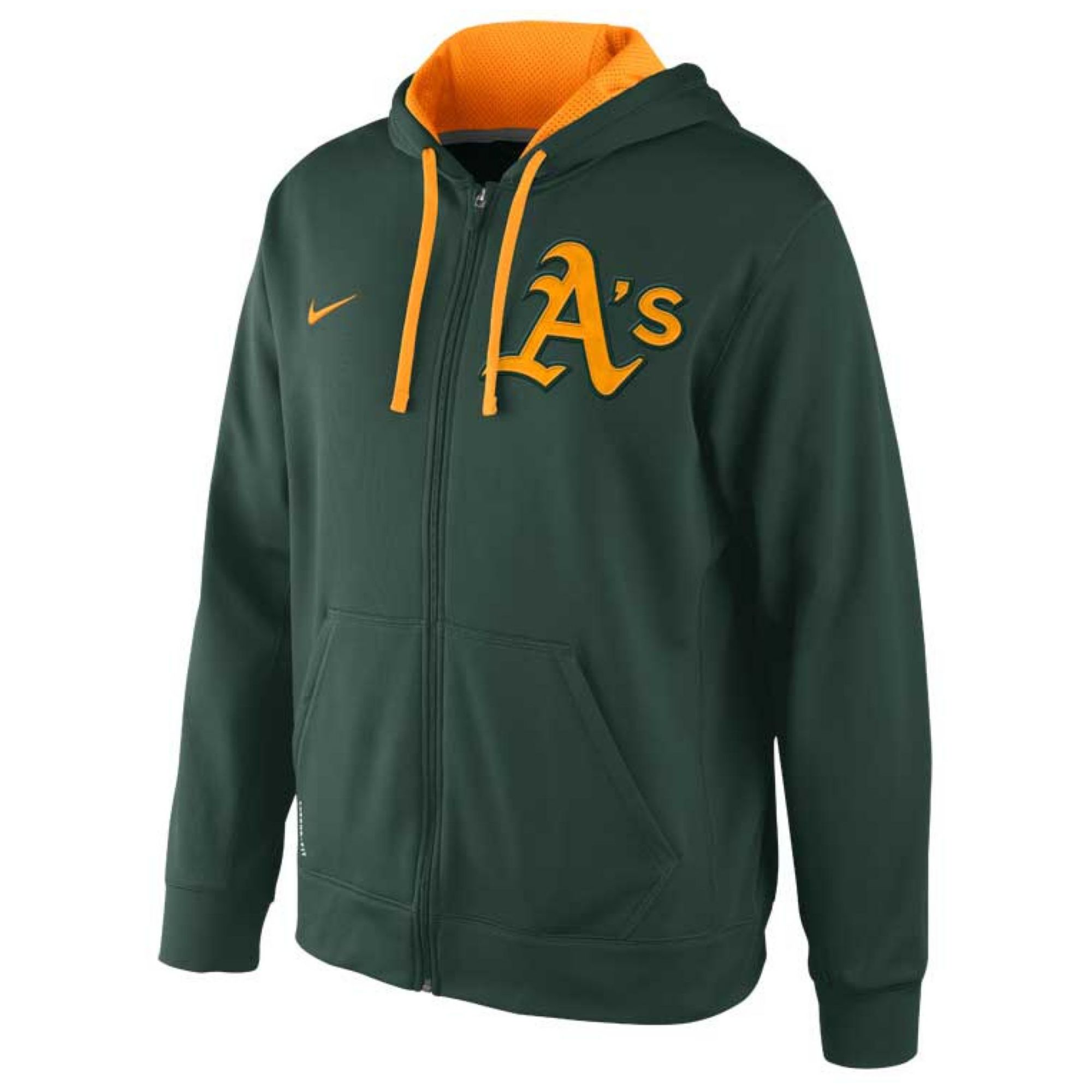 mens ash green nike hoodie