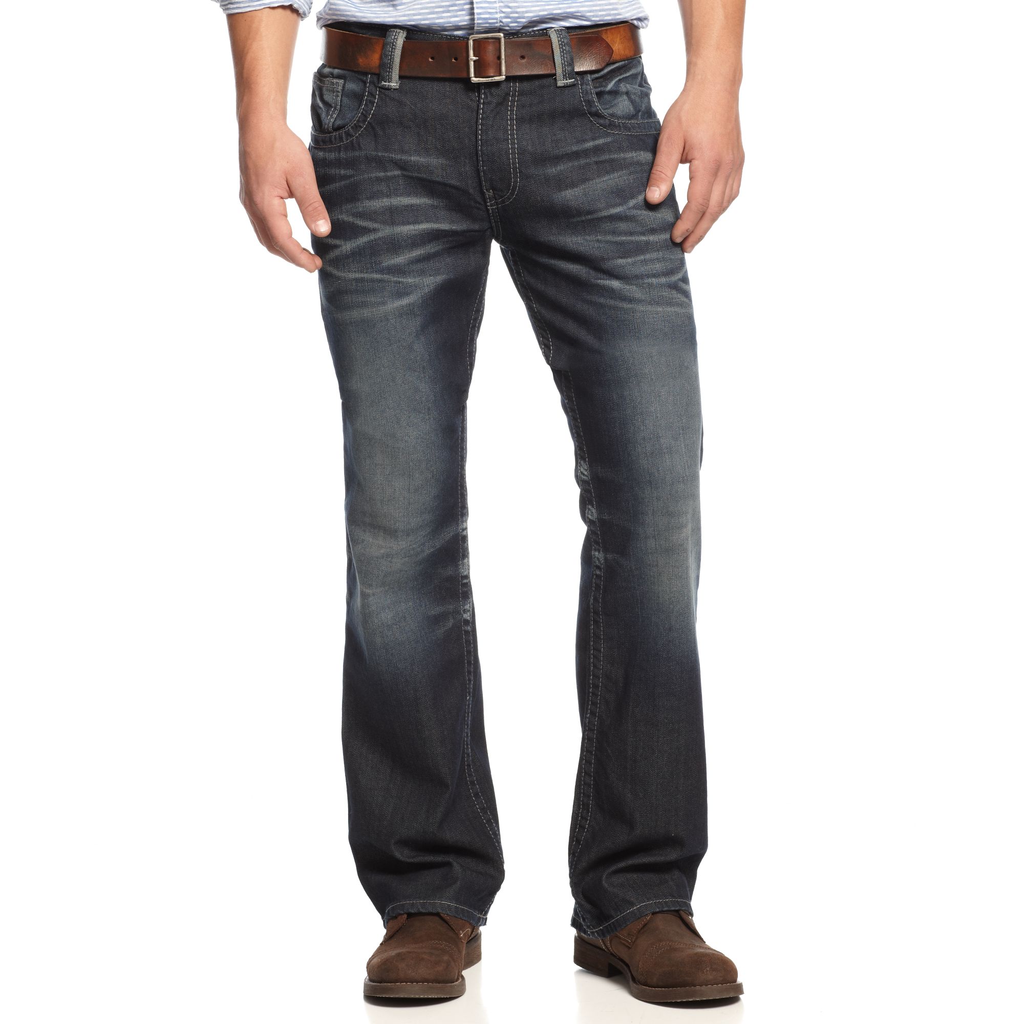 Inc International Concepts Big Tall Lowrise Pax Jeans in Blue for Men ...