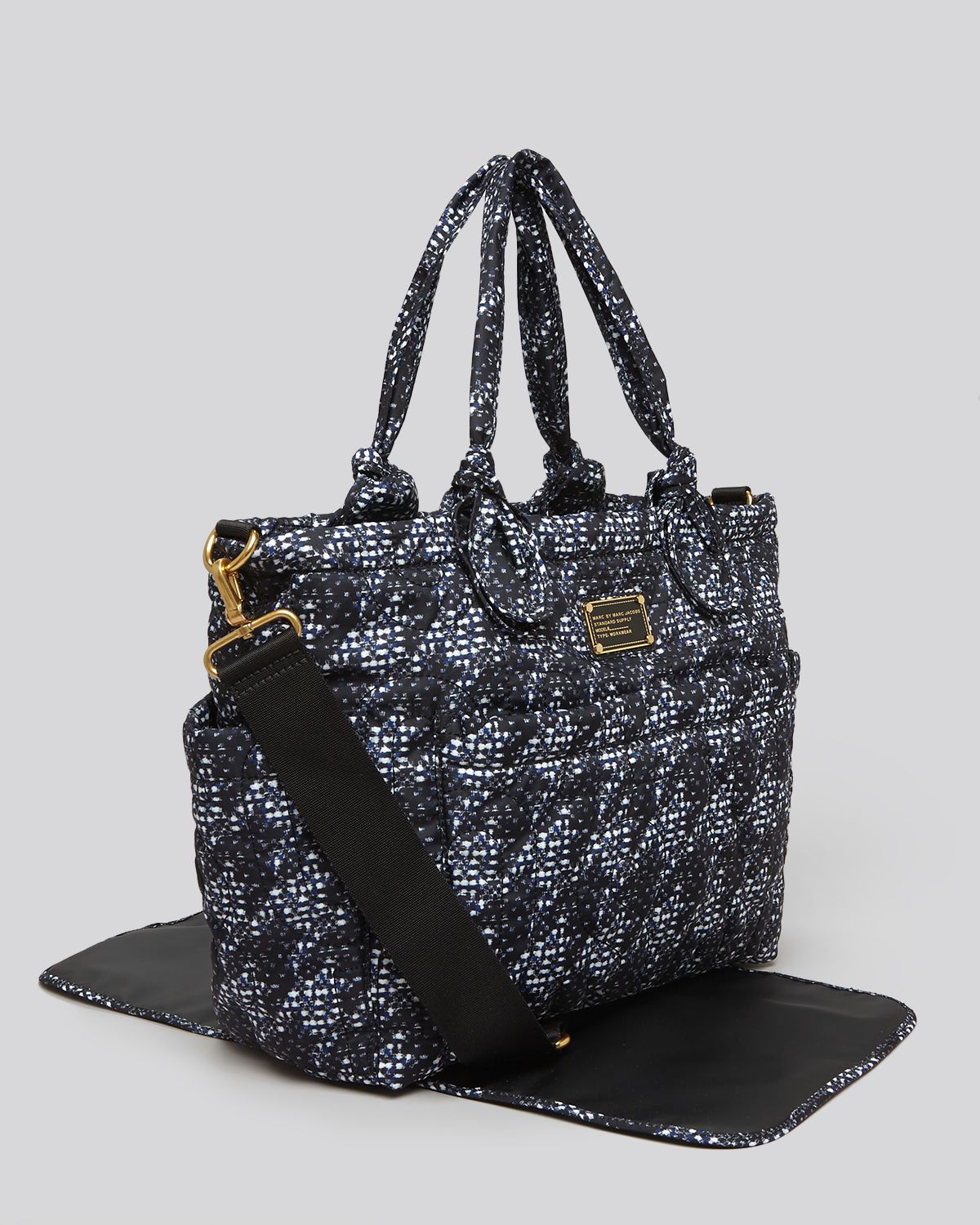 Lyst Marc by marc jacobs Baby Bag Pretty Nylon Jacquard Elizababy in Blue