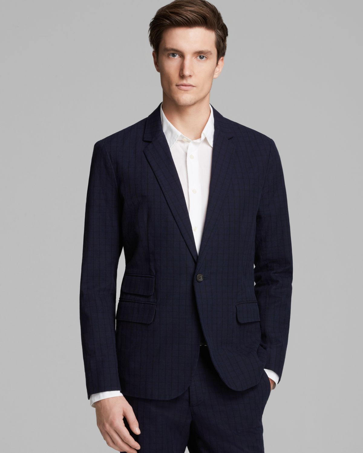 Lyst - Steven Alan Oliver Suit Jacket in Blue for Men