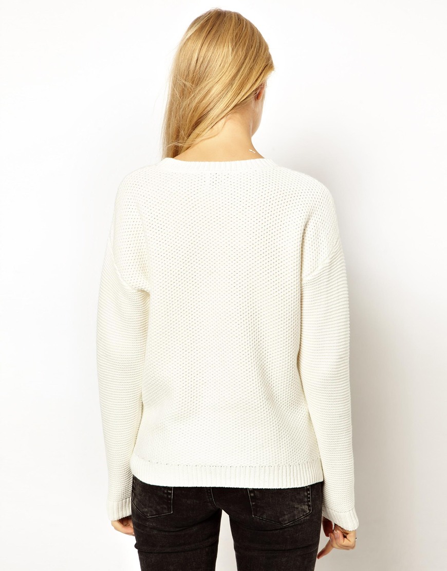 asos kickers jumper